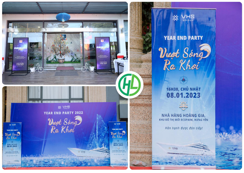 trang trí tất niên mới nhất